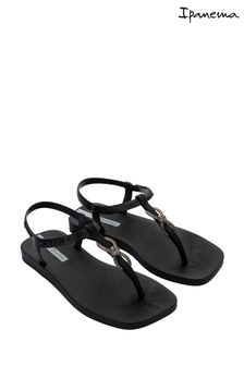Ipanema Black Premium Artisan Sandals (179802) | €27