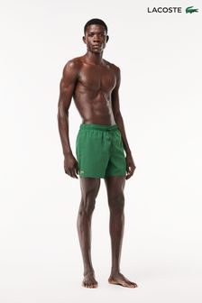 Green - Lacoste Lightweight Swim Trunks (179843) | kr1 280