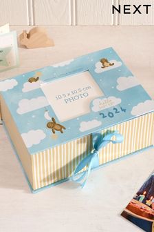 Blue Boy Born in 2024 Keepsake Box (180085) | €13