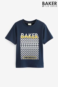 Baker by Ted Baker Geometric T-Shirt (180111) | TRY 369 - TRY 508