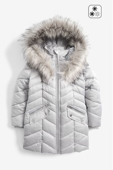 girls grey coats