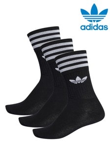 adidas Originals Adult Crew Socks 3 Pack (180324) | CA$41