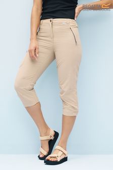 Regatta Chaska II Capri-Hose, Creme (180439) | 24 €