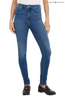 Tommy Hilfiger Blue Curve Harlem Skinny Jeans (181243) | $185