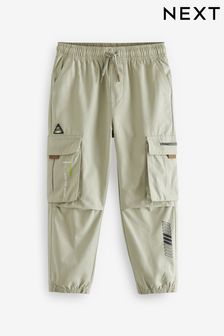 Ecru Neutral Cargo Trousers (3-16yrs) (181368) | AED53 - AED71