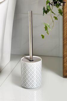 Grey Grey Geo Toilet Brush (181559) | 21 €