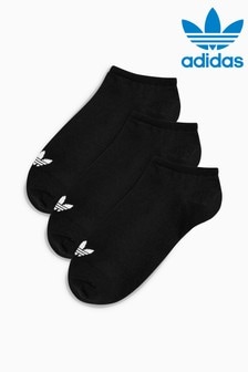 ブラック - Adidas Originals Trefoil Liner Socks 3 Pairs (181624) | ￥2,110