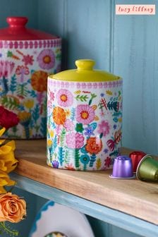 Lucy Tiffney Floral Storage Jar (181662) | BGN46