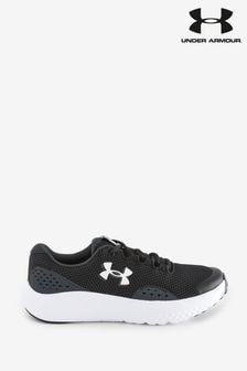 Under Armour Black/Grey Surge 4 Trainers (181863) | ￥6,520