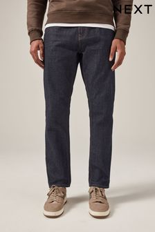 Dark Blue Slim Cotton Straight Fit Jeans (181996) | KRW29,900