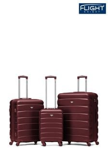 Flight Knight Black Set of 3 Hardcase Large Check in Suitcases and Cabin Case (182029) | HK$1,542