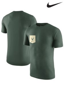 Nike Green Milwaukee Bucks Nike Vs Pocket T-Shirt (182092) | €42