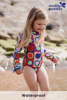 Muddy Puddles Recycled UV Protective Swimsuit (182134) | 166 SAR