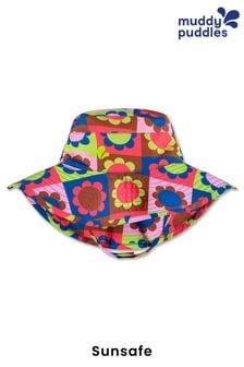 花彩色系 - Muddy Puddles Recycled Uv Protective Sun Hat (182185) | NT$1,030