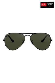 Черный - Солнцезащитные очки-авиаторы Ray-Ban® (182266) | €168