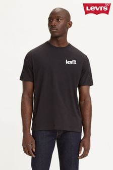 Levi's® Black Poster Oversized T-Shirt (182286) | €15.50