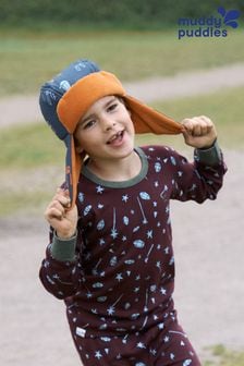 Muddy Puddles Recycled Waterproof Trapper Hat (182356) | €13
