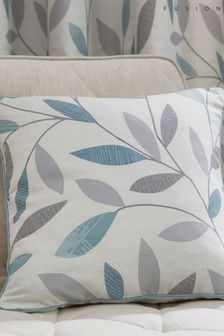 Fusion Blue 100% Cotton Beechwood Cushion (182422) | €27