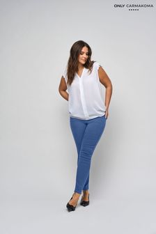 ONLY Curve Light Blue Push Up Sculpting Skinny Jeans (182939) | €49