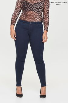 ONLY Curve Blue Push Up Sculpting Skinny Jeans (183035) | kr441