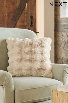 Cushions Mink Faux Fur Homeware Bedroom Next Luxembourg