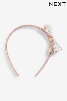 Osvetlenie - Hairband With Tulle Bow (183102) | €7