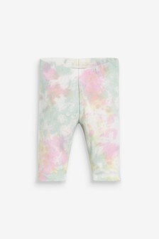 טייצים ​​​​​​​שלושת רבעי מכותנה אורגנית מעורבת (3 חודשים עד גיל 7)