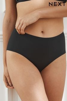 Black/White/Nude Midi No VPL Knickers 3 Pack (183280) | TRY 355