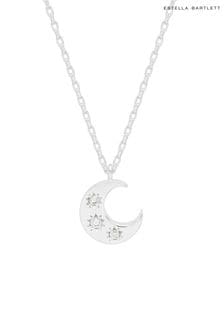 Estella Bartlett Silver Cubic Zirconia Moon Necklace (183838) | €35