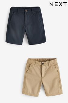 Chino Shorts 2 Pack (3-16yrs)