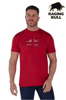 Raging Bull Red Slash Bull T-Shirt (184185) | 43 € - 46 €