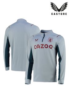 Camiseta interior de entrenamiento con cremallera 1/4 Aston Villa de Castore (184404) | 96 €