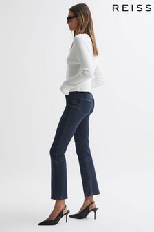 Reiss Claudine Paige High Rise Flared Jeans (184784) | €374