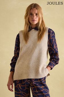 Women s Brown Plain Long Line Casual Tops Next Oman