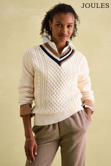 Women s Cream Jumpers Ladies Cream Sweaters Next Cyprus