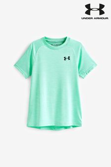 Зеленый - Under Armour Tech 20 Short Sleeve T-shirt (185099) | €23