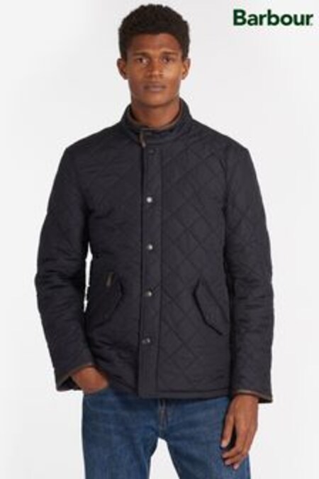 Barbour® Navy Powell Quilted Jacket (185124) | 241 €
