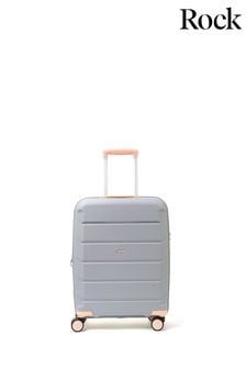 Gri - Rock Luggage bagaje mici Tulum (185636) | 537 LEI