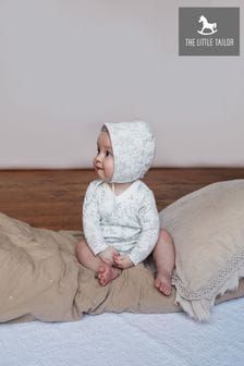 The Little Tailor Baby Soft Cotton Bonnet (186020) | 49 QAR