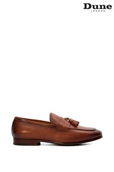 棕色 - Dune London Saxxton Tassel Loafers (186073) | NT$5,600