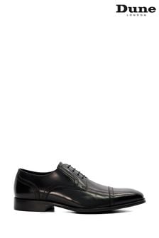 黑色 - Dune London Salone Laser Toe Cap Gibson Shoes (186110) | NT$6,070