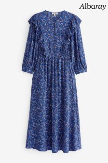 Albaray Blue Florence Frill Dress (186112) | 378 zł