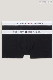 Negru - Set de 2 boxeri Tommy Hilfiger (186323) | 149 LEI