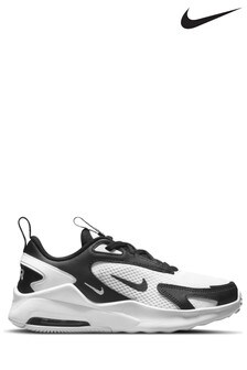 Nike Black/White Air Max Bolt Junior Trainers (186449) | ₪ 224