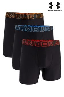 Under Armour Black Ground Performance Tech Boxers 3 Pack (186724) | 52 €