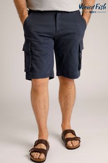 Weird fish cargo shorts hot sale