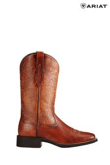 Ariat Brown Round Up Remuda Western Boots (187022) | 222 €
