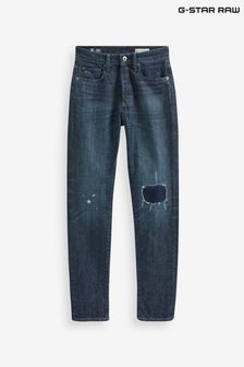 Синие джинсы узкого кроя G-star 3301 (187029) | €78