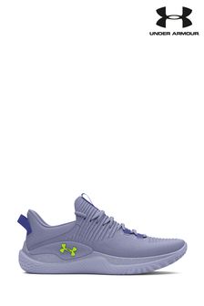 Under Armour Flow Dynamic White Trainers