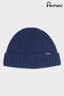 Penfield Blue Fisherman Beanie (187387) | AED111